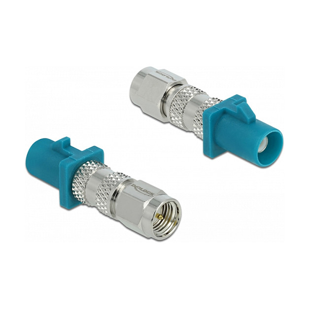 DELOCK Adapter FAKRA Z (M) na SMA (M) (88944)