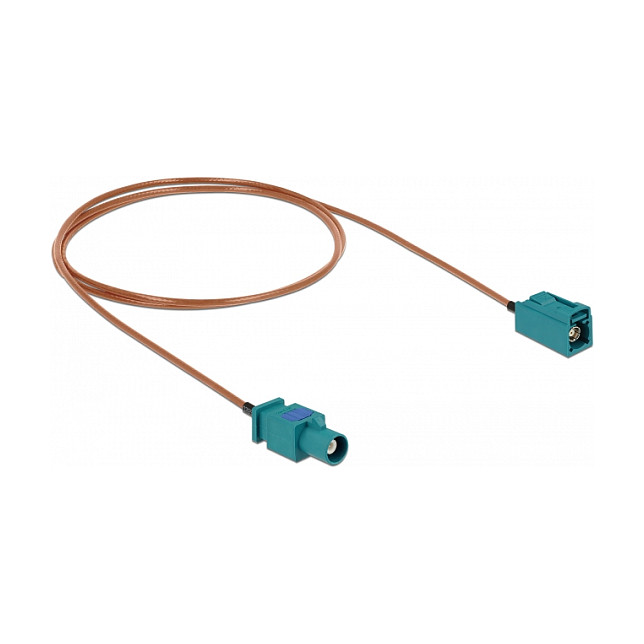 DELOCK Antenski kabel FAKRA Z (M) na FAKRA Z (Ž) RG-316 0.5m