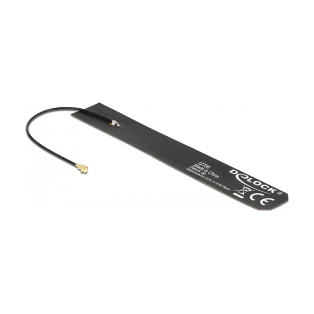 DELOCK 5G LTE FPC antena (MHF I, 0-4 dBi, samoljepljiva) 88388