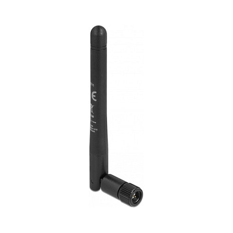 DELOCK 88388 5G Antena (3.3-5.0 GHz, 4.5 dBi, SMA konektor, omnidirekcijska)