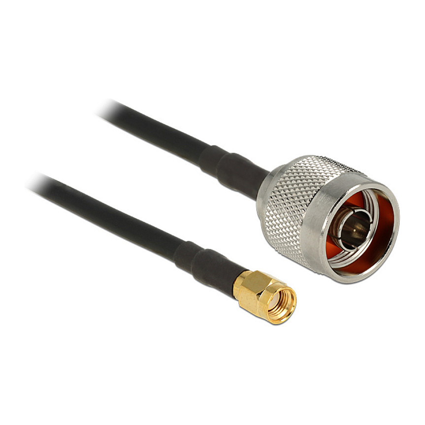DELOCK Antenski kabel N (muški) na SMA (muški) RG-58 C/U, 10m (88900)