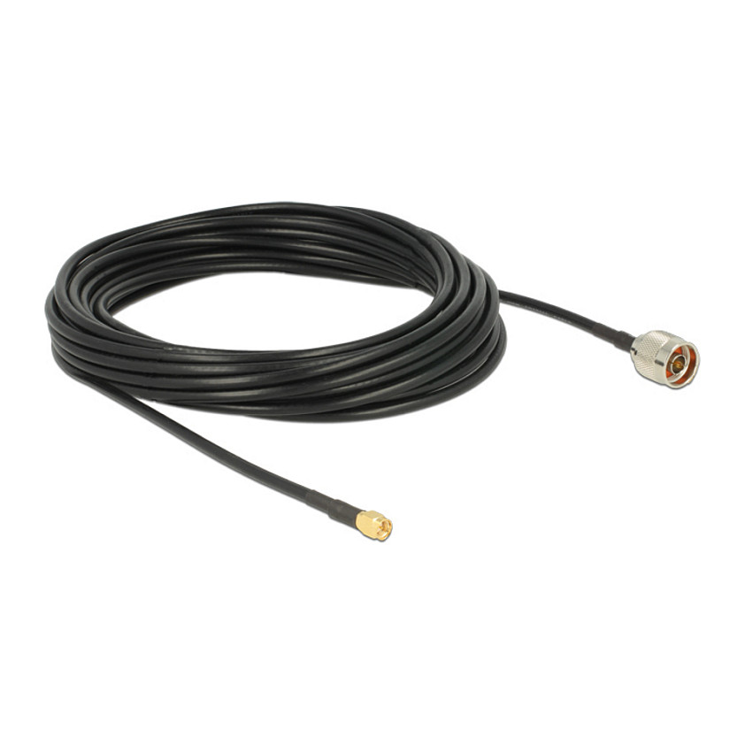DELOCK Antenski kabel N (muški) na SMA (muški) RG-58 C/U, 10m (88900)-1