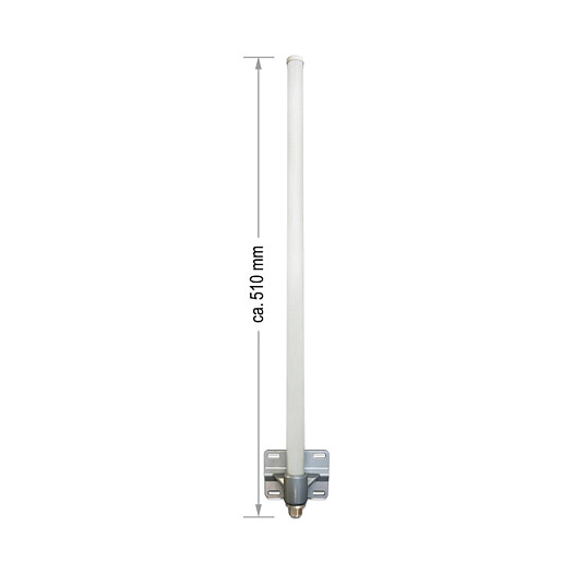 WLAN Antena DELOCK 88454 (8 dBi, N konektor, 2.4 GHz, vanjska)-1