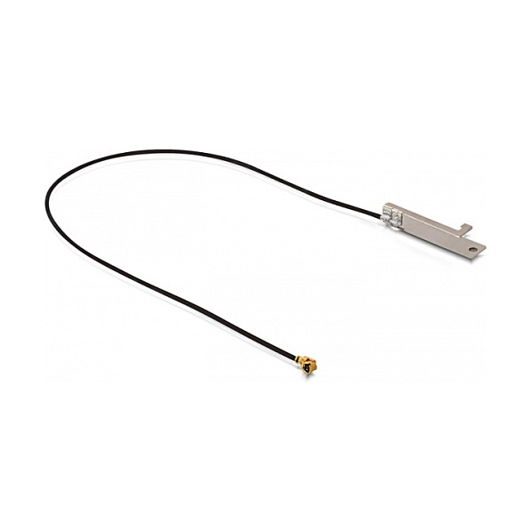 WLAN antena DELOCK 86151 (2.4 GHz, 3 dBi, MHF I konektor, 20 cm, interna)-0