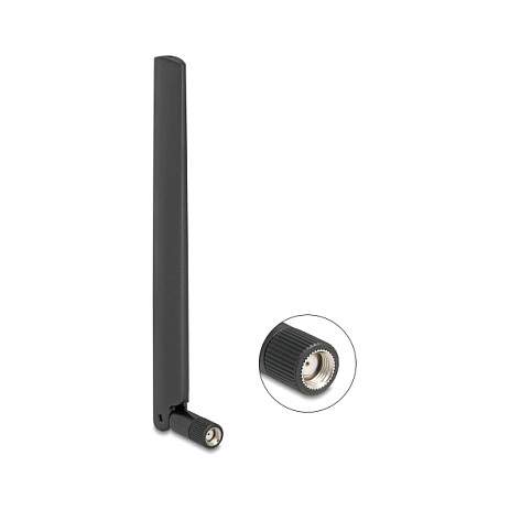 WiFi Antena DELOCK 81452 (RP-SMA, 2.0 - 4.4 dBi, WiFi 7, omnidirekcijska)-0