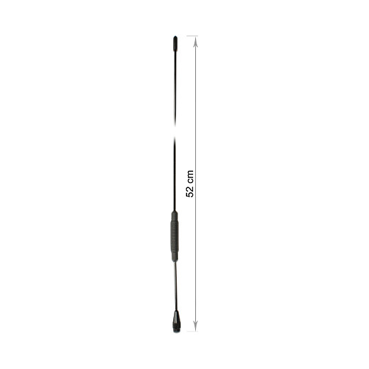 Antena DELOCK 12438 TETRA BOS (380-410 MHz, 2.5 dBi, 51.8 cm, M6, vanjska)