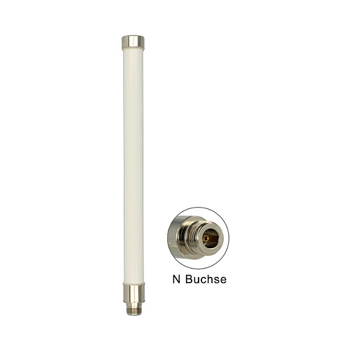 WLAN Antena DELOCK 89440 (6-8 dBi, N konektor, vanjska, omnidirekcijska)