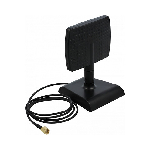 WLAN Antena DELOCK 90297 (RP-SMA, 4-6 dBi, WiFi 6, magnetska baza)-0
