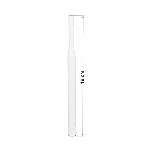 LTE Antena DELOCK 89622 (SMA, 0.3 - 2.9 dBi, omnidirekcijska) bijela-1