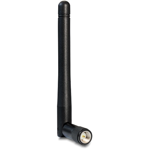 WLAN antena DELOCK 88397 (SMA, 2 dBi, 2.4/5 GHz, omnidirekcijska)-0