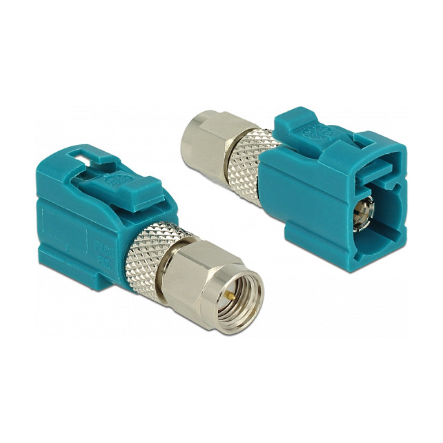 DELOCK Adapter FAKRA Z (Ž) na SMA (M) konektor (88944)