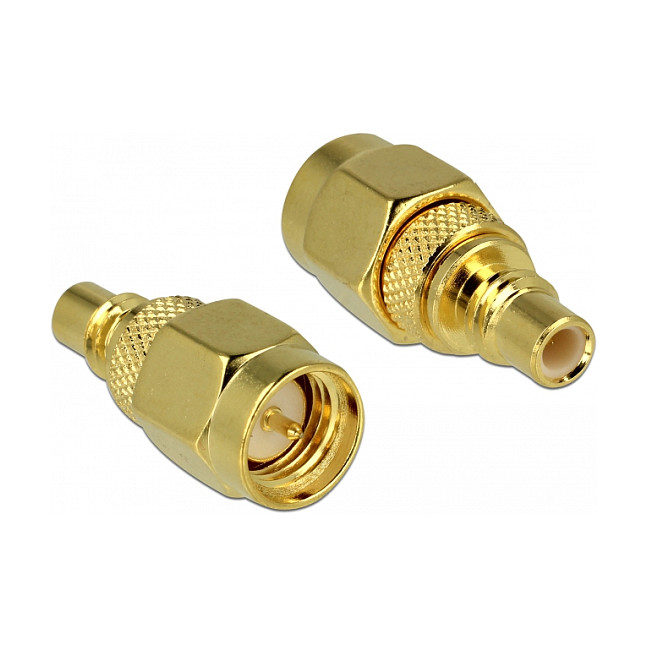 DELOCK Adapter SMC (ženski) na SMA (muški) konektor, 50 Ohm-0