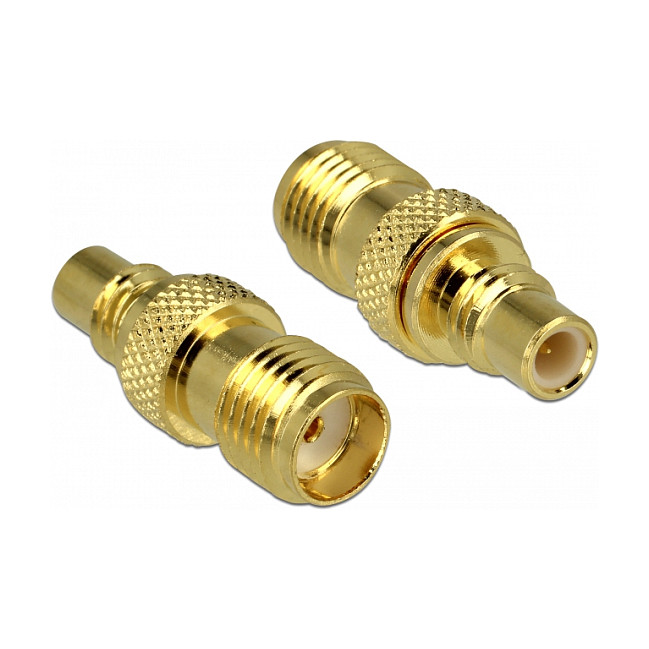 DELOCK Adapter SMC ženski > SMA ženski (88898)-0
