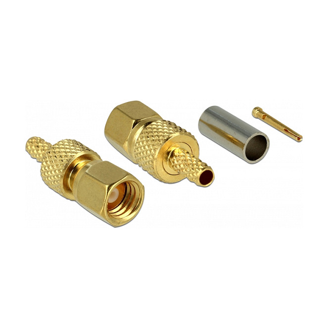 SMC konektor DELOCK za krimpanje na RG-179 / RG-187 kabel (88857)-0