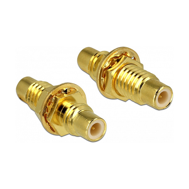 DELOCK Adapter SMC ženski na SMC ženski za ugradnju (88899)