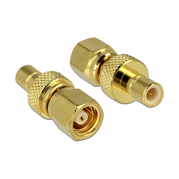 DELOCK Adapter SMC muški na SMB ženski (50 Ω)