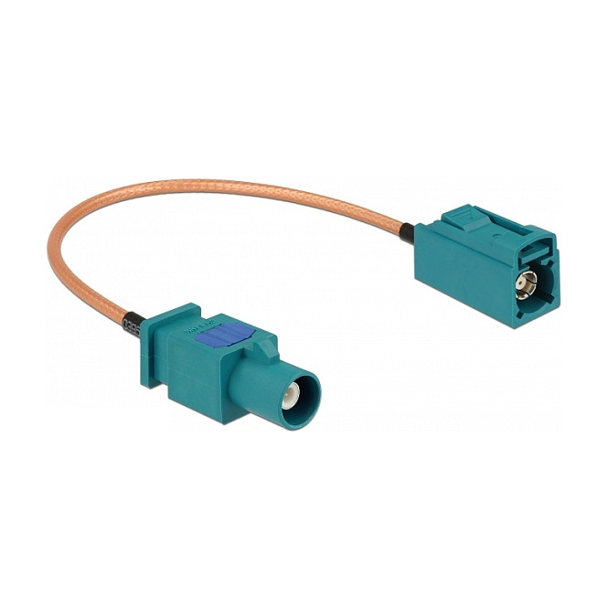 DELOCK Antenski kabel FAKRA Z (M) na FAKRA Z (Ž) RG-316, 20 cm-0