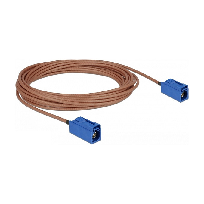 DELOCK Antenski kabel FAKRA C (Ž) na FAKRA C (Ž) RG-316, 5m (GPS)