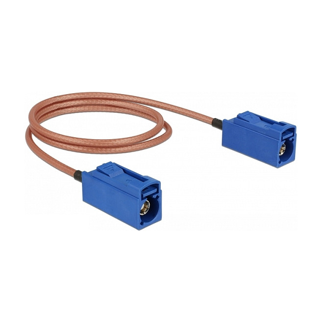 DELOCK Antenski kabel FAKRA C ženski > FAKRA C ženski RG-316 (50 cm, 50 Ω)-0