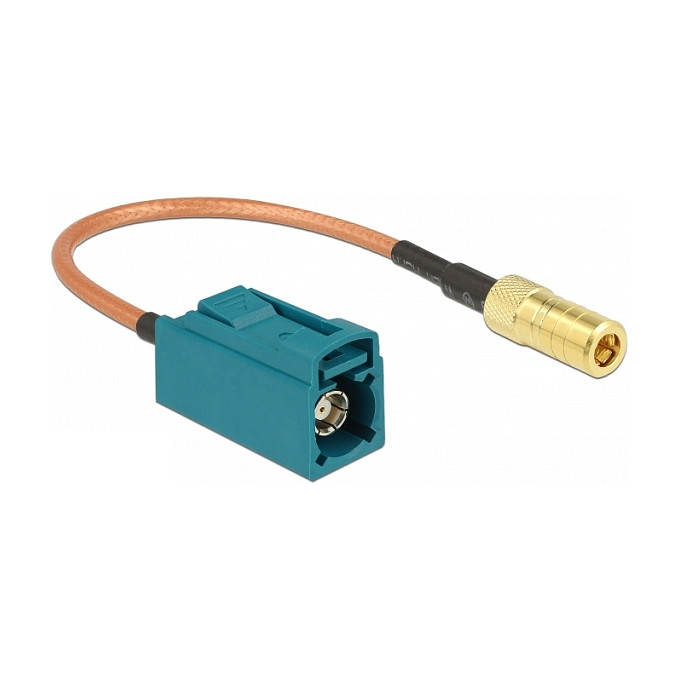 DELOCK Antenski kabel FAKRA Z (Ž) na SMB (Ž) RG-316, 15 cm (89941)-0