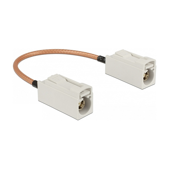 Antenski kabel DELOCK 88981 (FAKRA B ženski > FAKRA B ženski, RG-316, 15 cm)