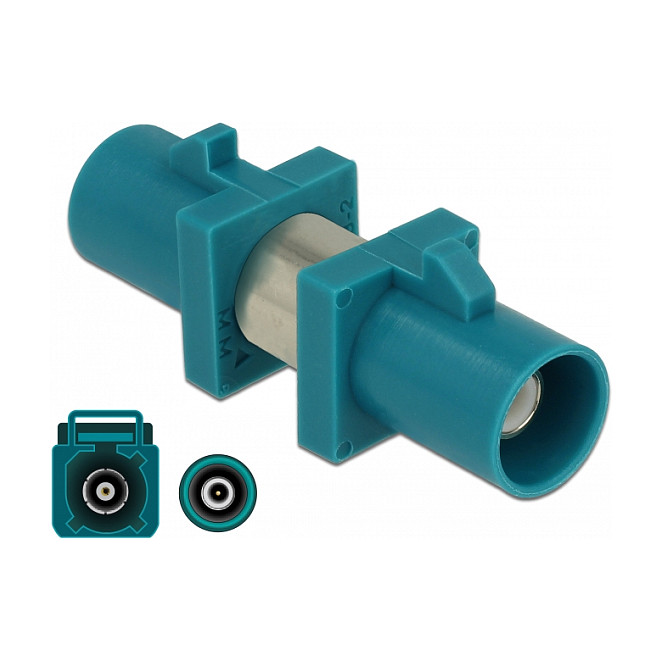 DELOCK Adapter FAKRA Z muški na FAKRA Z muški (88943)-1