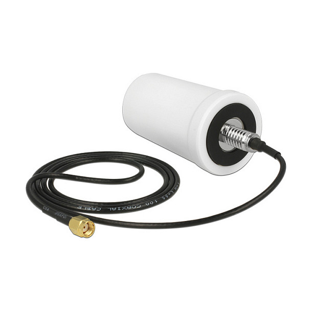 WLAN Antena DELOCK 88961 (RP-SMA, 1.4-3 dBi, 1m kabel, vanjska, IP67)-0