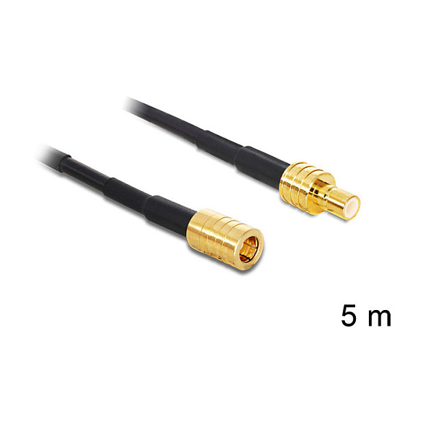 DeLock antenski produžni kabel SMB (M) na SMB (Ž) RG-174, 5m (88410)