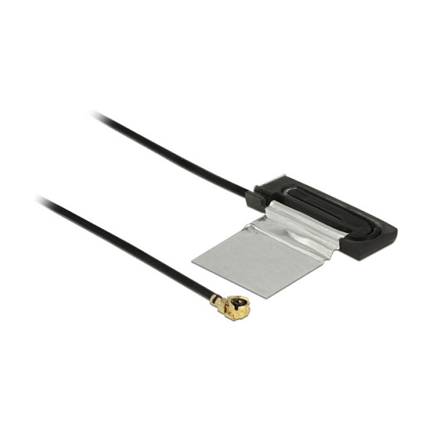 DELOCK interna WLAN antena 88420 (MHF/U.FL, 1 dBi, Dual Band)