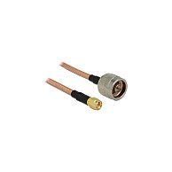 DELOCK Antenski kabel N muški > SMA muški 40cm RG-142 (Low Loss)-1