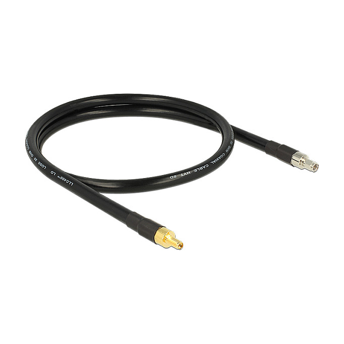 Antenski produžni kabel DELOCK 88944 (SMA M > SMA Ž, 1m, CFD400, Low Loss)-1