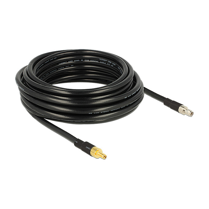 Antenski kabel DELOCK SMA (M) na SMA (Ž) 10m CFD400 (Low Loss)-1