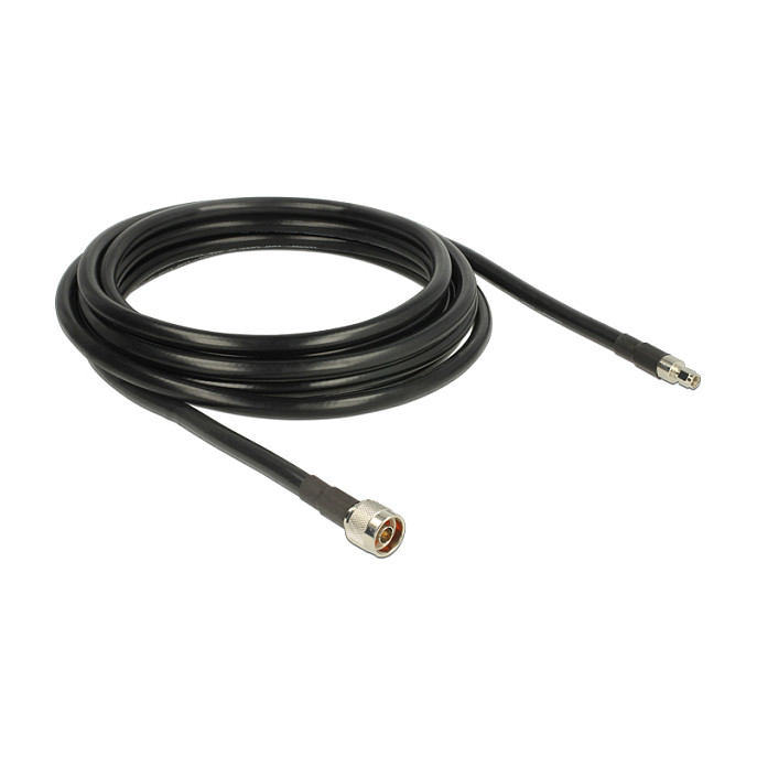 Antenski kabel DELOCK N (muški) na RP-SMA (muški) 5m CFD400 Low Loss-1