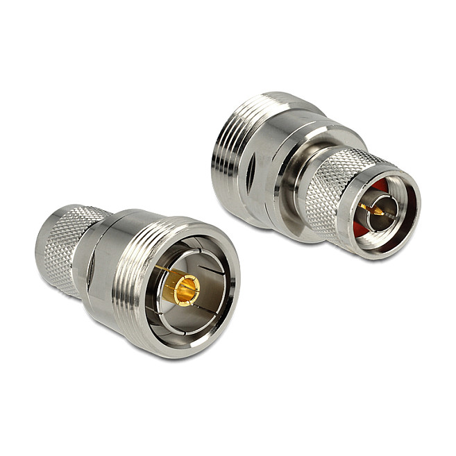 RF Koaksijalni Adapter DELOCK 88898 (7/16 ženski na N muški, 50 Ohm)