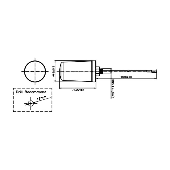Antena DELOCK 88432 GSM / UMTS (SMA, 0.7-1.6 dBi, 1m, vanjska)-2