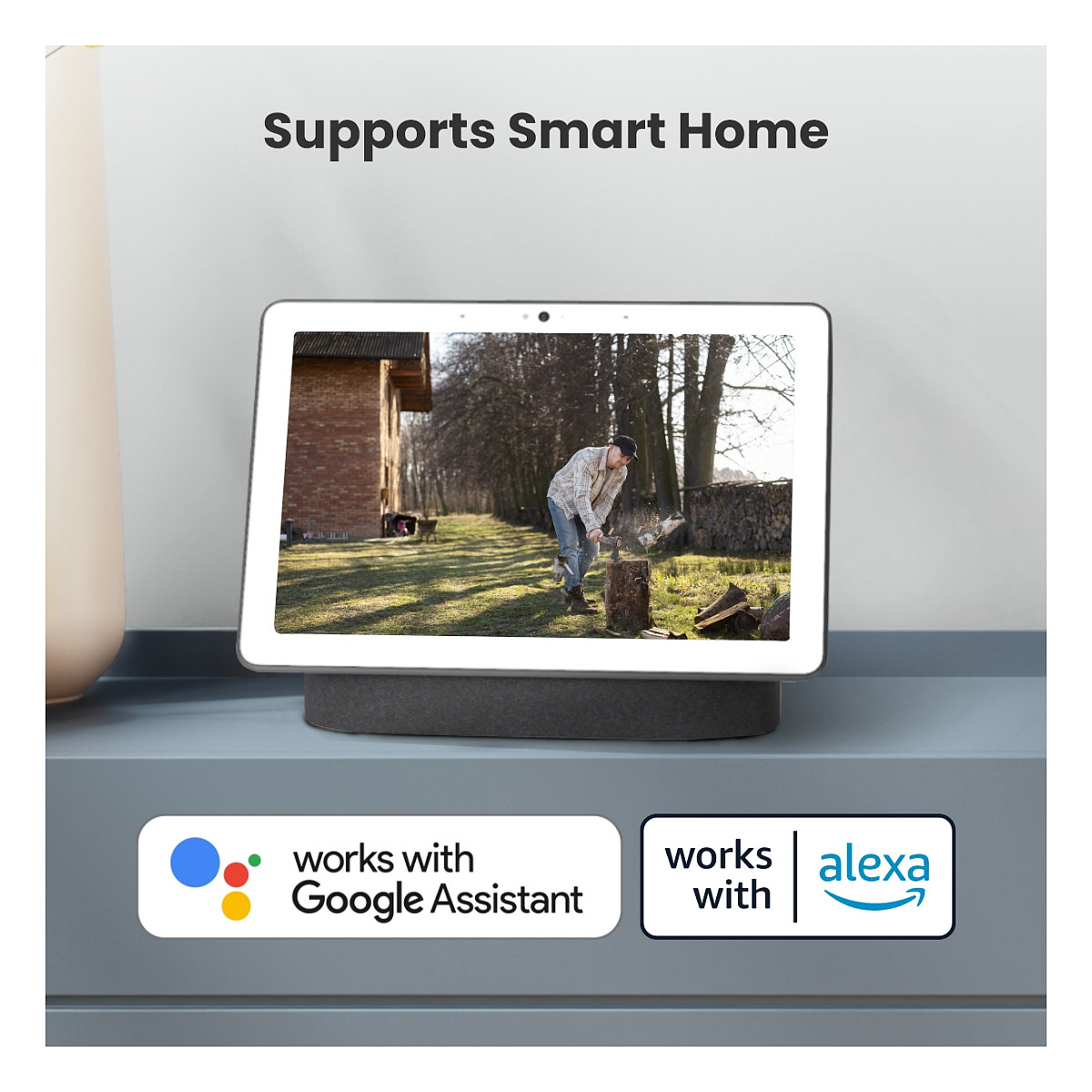 Sustav video nadzora REOLINK Home Hub 1 + 2x Argus B310 (4MP, ColorX, WiFi 6, baterija)-7