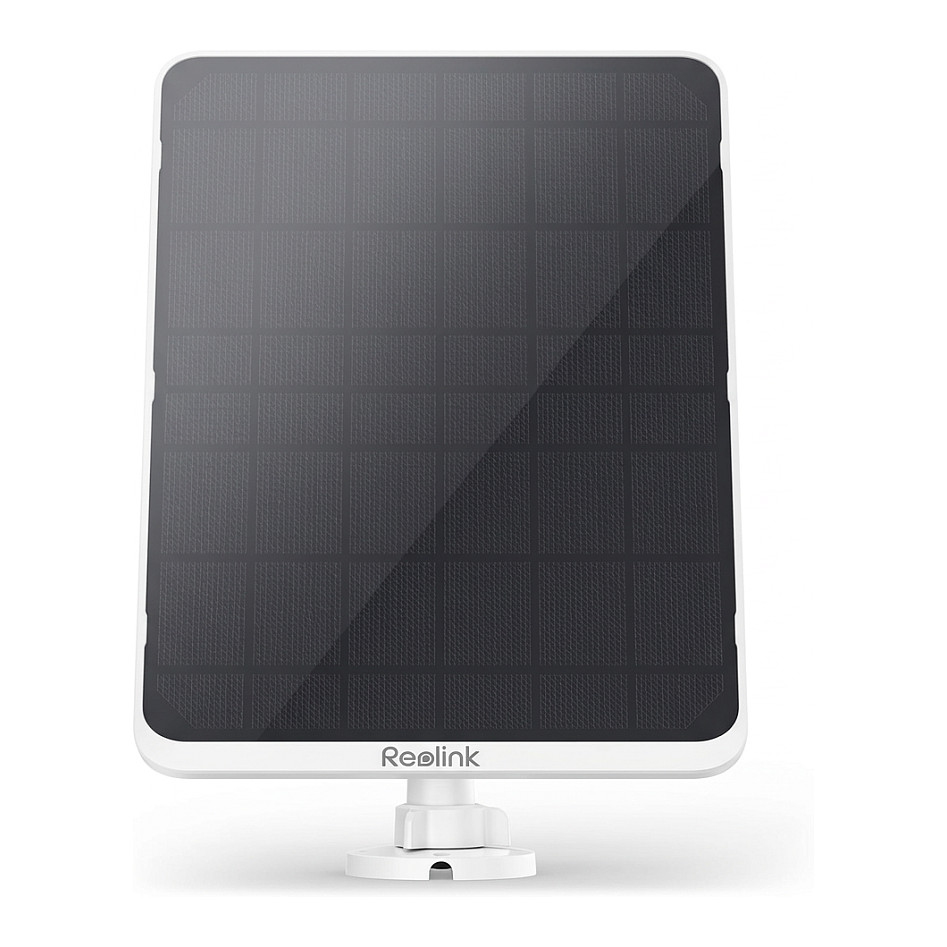Solarni panel REOLINK Solar Panel V3 (12W, USB-C, IP65)-0