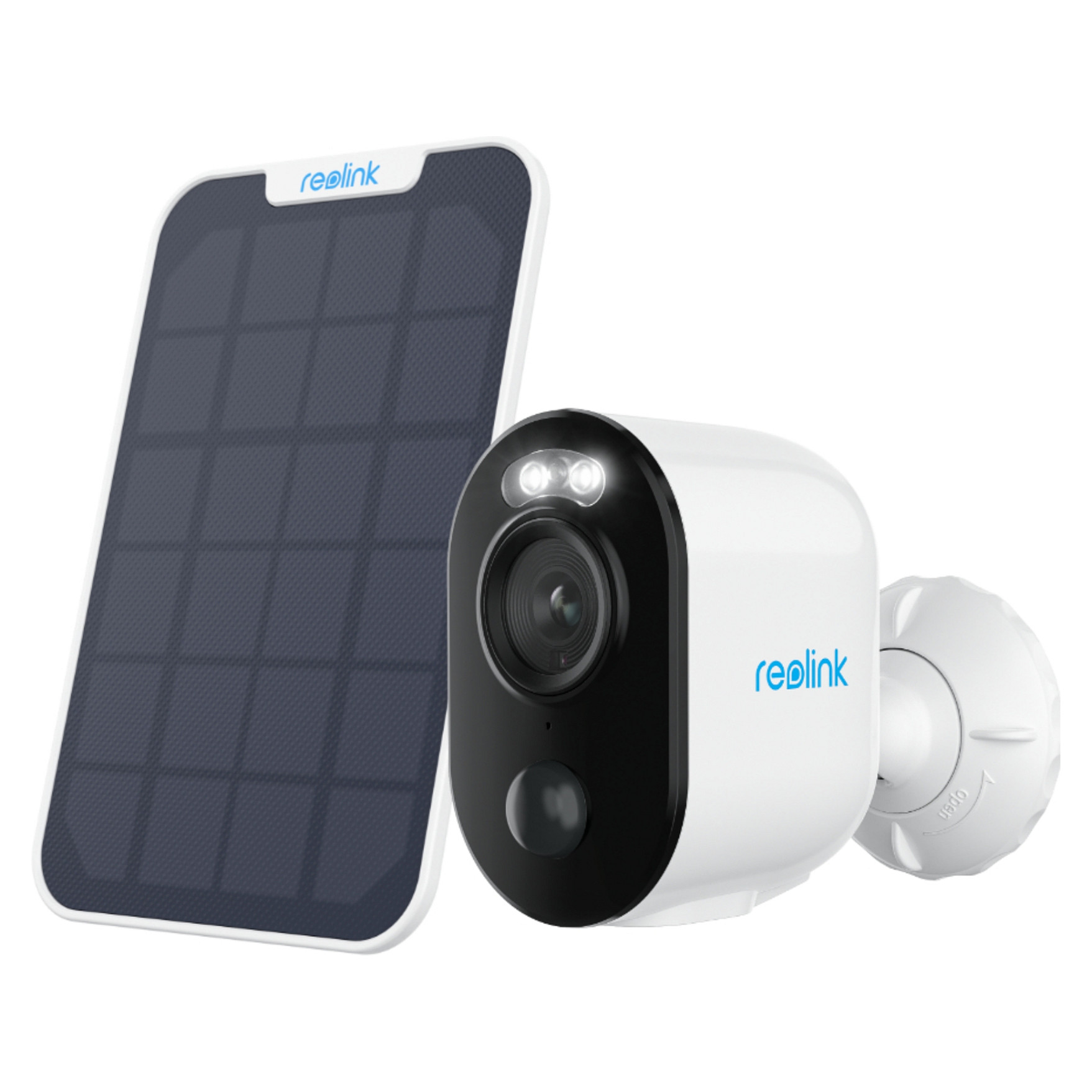 Sigurnosna kamera REOLINK Argus B310 sa solarnim panelom (4MP, WiFi, baterija, IP65)