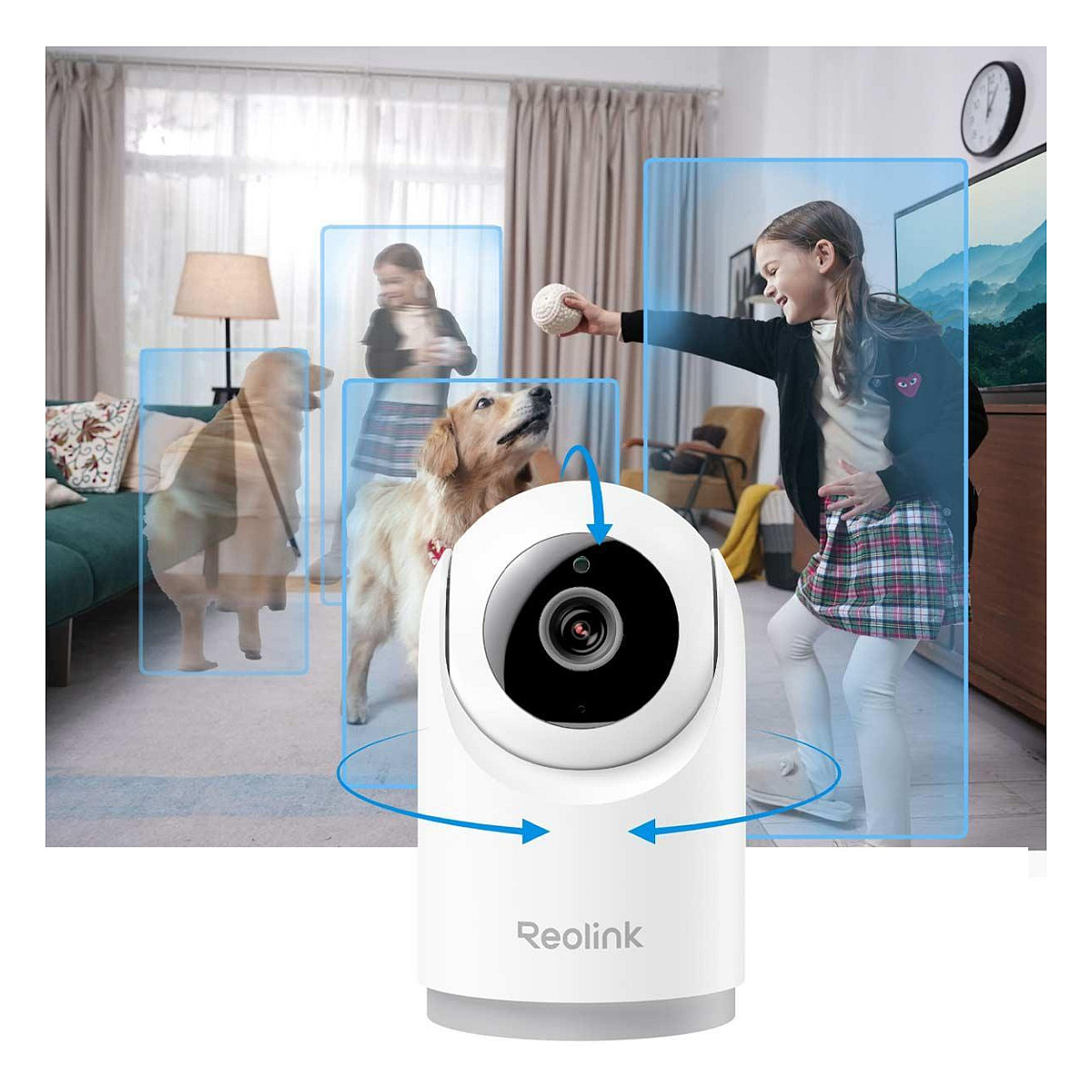 Sigurnosna kamera REOLINK E1 Pro (4MP Super HD, Pan & Tilt, Dual-Band WiFi)-4