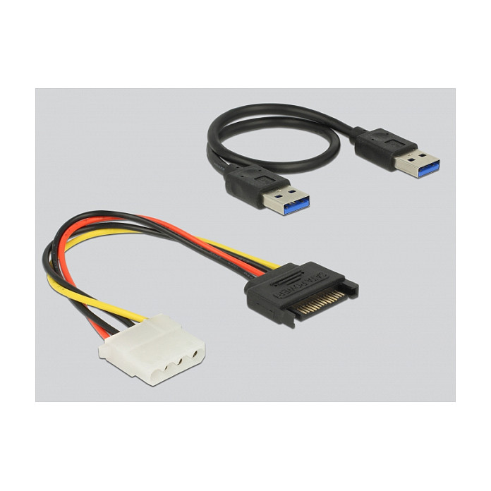 Riser kartica DELOCK M.2 Key B+M na PCI Express x16 (30 cm USB kabel, 41428)-1