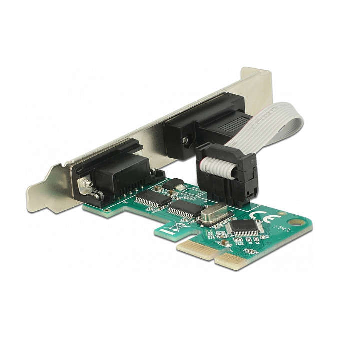PCI Express kartica DELOCK 89918 (2 x Serijski RS-232, ASIX AX99100)