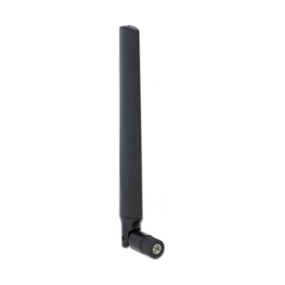 DELOCK 5G LTE Antena 88968 (SMA, -3.3-1.3 dBi, omnidirekcijska) crna
