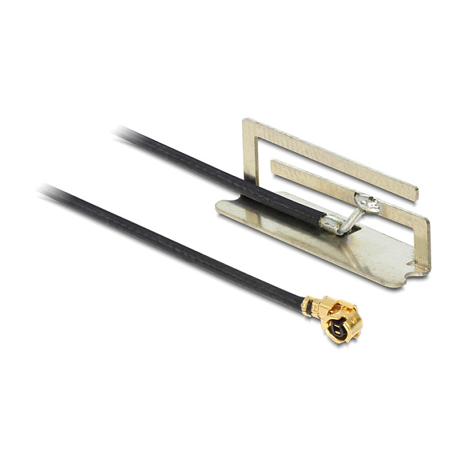 DELOCK 88421 interna WLAN antena (MHF/U.FL, -5 dBi, 134 mm, 802.11ax)-0