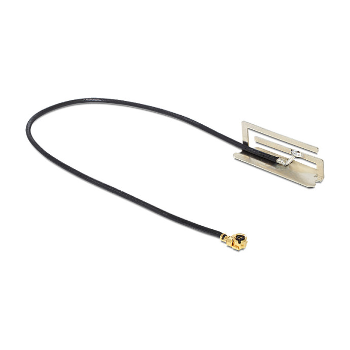 DELOCK 88421 interna WLAN antena (MHF/U.FL, -5 dBi, 134 mm, 802.11ax)-1
