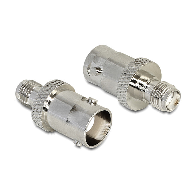 DELOCK Adapter SMA ženski na BNC ženski (50 Ohm, pozlaćeni)