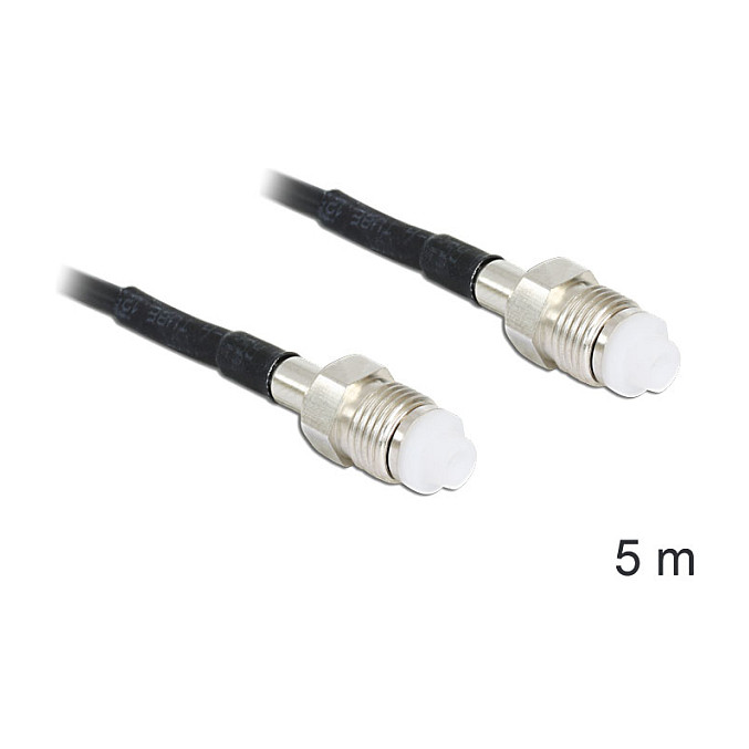 DELOCK Antenski kabel FME ženski > FME ženski RG-174 (5m, 50 Ohm)-0