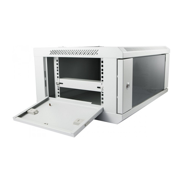 Mrežni ormar ALLNET ALL-SMC-0460-G 19" 4U (zidni, 600mm dubine, staklena vrata)-2