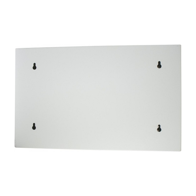 Mrežni ormar ALLNET 19" 6U zidni dvodijelni (dubina 600mm, staklena vrata, sivi) ALL-SMB-6606-LG-5