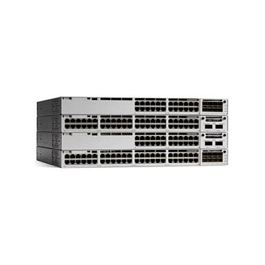 Mrežni switch CISCO Catalyst C9300-24P-E (24x GbE PoE+, L2/L3, 1U)-1