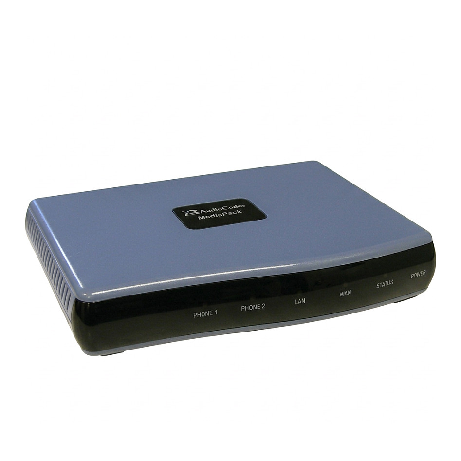 VoIP adapter TELEKOM AudioCodes MediaPack 202 (2x FXS, SIP)